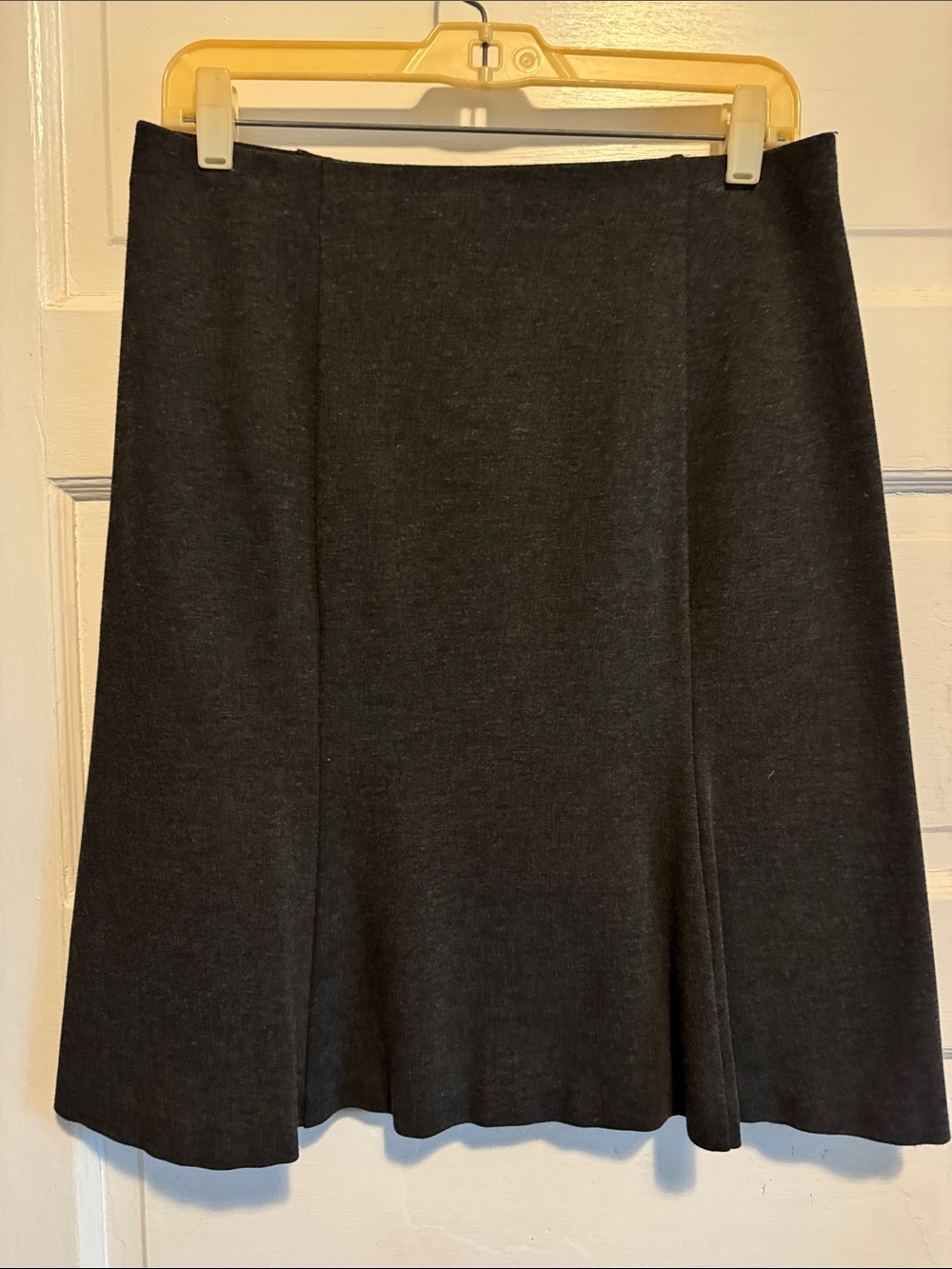 Classic Dark Gray A-Line Women's Skirt